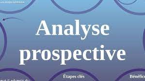 Techniques d’analyse prospective